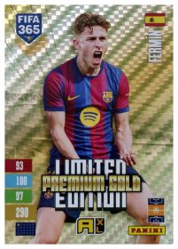 Fermín López - Panini Adrenalyn XL FIFA 365 Limited Edition Premium Gold 2026-27