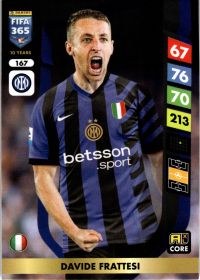 Davide Frattesi - Panini Adrenalyn XL FIFA 365 Base Set 2025, Nr. 167