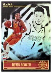 Devin Booker - Panini Illusions Base Set 2020-21, Nr. 20