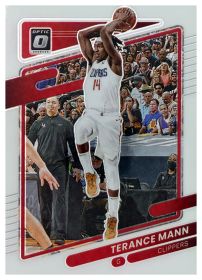 Terance Mann - Panini Donruss Optic Base Set 2021-22, Nr. 72