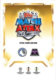 Raoul Bellanova - Topps Match Attax UEFA Club Competitions Base Set 2026-27, Nr. 412