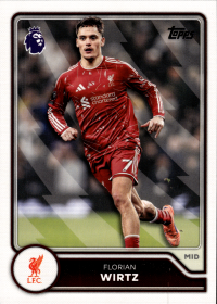 Florian Wirtz - Topps Flagship Premier League Base Set 2026-27, Nr. 170