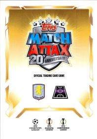 Amadou Onana - Topps Match Attax UEFA Club Competitions Base Set 2026-27, Nr. 70