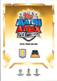 Lucas Digne - Topps Match Attax UEFA Club Competitions Man of the Match Wildcard 2026-27, Nr. 77