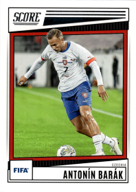 Antonín Barák - Panini Score FIFA Base Set 2022-23, Nr. 38