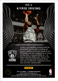 Kyrie Irving - Panini Illusions Base Set 2021-22, Nr. 6