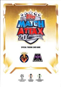 Alberto Moleiro - Topps Match Attax UEFA Club Competitions Attax Debutant 2026-27, Nr. 161