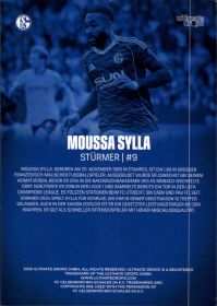Moussa Sylla - Ultimate Dropz FC Schalke 04 Base Set 2025-26