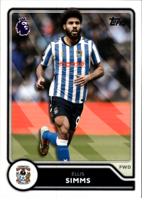 Ellis Simms - Topps Flagship Premier League Base Set 2026-27, Nr. 268