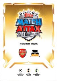 Jurriën Timber - Topps Match Attax UEFA Club Competitions Man of the Match Wildcard 2026-27, Nr. 23
