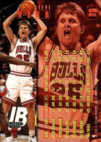 Steve Kerr - Fleer Base Set 1995-96, Nr. 23