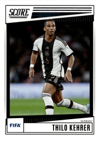 Thilo Kehrer - Panini Score FIFA Base Set 2022-23, Nr. 91
