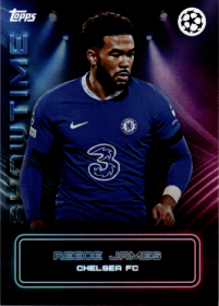 Reece James - Topps UEFA Club Competitions Showtime 2023-24