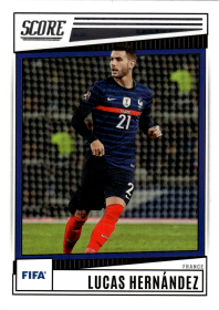 Lucas Hernández - Panini Score FIFA Base Set 2022-23, Nr. 78