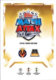 Pau Navarro - Topps Match Attax UEFA Club Competitions Base Set 2026-27, Nr. 155