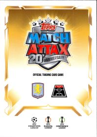 Ollie Watkins - Topps Match Attax UEFA Club Competitions Power Play Signature Style 2026-27, Nr. 78