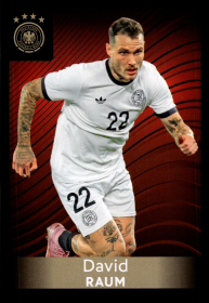 David Raum - Panini FIFA World Cup DFB-Sammelkarten 2026, Nr. 42