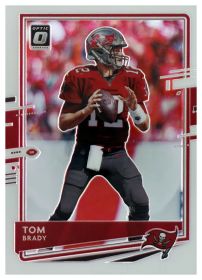 Tom Brady - Panini Donruss Optic Base Set 2020, Nr. 92