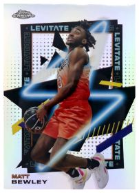Matt Bewley - Topps Chrome OTE Levitate 2022, Nr. LEV-2