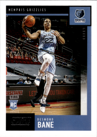 Desmond Bane - Panini Chronicles Base Set 2020-21, Nr. 615 – Rookie Card