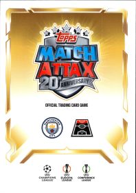 Omar Marmoush - Topps Match Attax UEFA Club Competitions Base Set 2026-27, Nr. 39