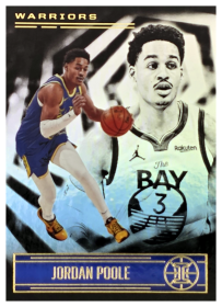 Jordan Poole - Panini Illusions Base Set 2020-21, Nr. 81