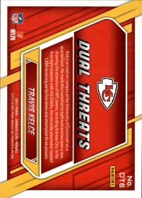 Travis Kelce - Panini Donruss Elite Dual Threats 2021, Nr. DT6