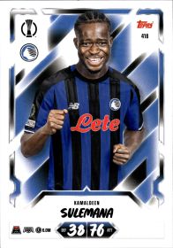 Kamaldeen Sulemana - Topps Match Attax UEFA Club Competitions Base Set 2026-27, Nr. 418
