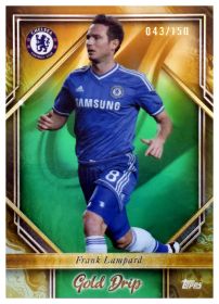 Frank Lampard - Topps Chelsea Team Set Gold Drip 2023-24, Nr. 46 – Nummeriert