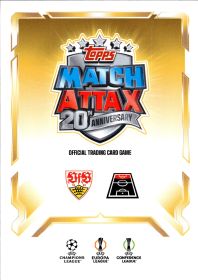Ermedin Demirović - Topps Match Attax UEFA Club Competitions Base Set 2026-27, Nr. 274