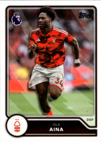 Ola Aina - Topps Flagship Premier League Base Set 2026-27, Nr. 222