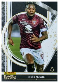 Duván Zapata - Panini Player of the Match Base Set 2024-25, Nr. 94