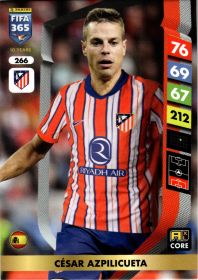 César Azpilicueta - Panini Adrenalyn XL FIFA 365 Base Set 2025, Nr. 266