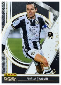 Florian Thauvin - Panini Player of the Match Base Set 2024-25, Nr. 98