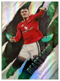 Benjamin Šeško - Topps Flagship Premier League Beast Mode 2026-27, Nr. BM 19 – Insert
