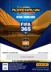 Sandro Tonali - Panini Adrenalyn XL FIFA 365 Club 99 2026-27, Nr. 328 – Insert