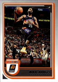 Mikal Bridges - Panini Hoops Base Set 2022-23, Nr. 163