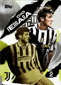 Ciro Ferrara - Topps Juventus Team Set Bookends 2024-25, Nr. 42