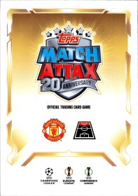 Amad - Topps Match Attax UEFA Club Competitions Genuine Genius 2026-27, Nr. 471