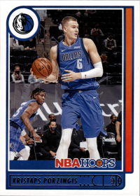 Kristaps Porzingis - Panini Hoops Base Set 2021-22, Nr. 82