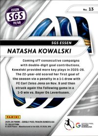 Natasha Kowalski - Panini Frauen-Bundesliga TC Collection Clinical 2025-26, Nr. 13 – Insert