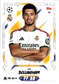 Jude Bellingham - Topps Match Attax UEFA Club Competitions Base Set 2026-27, Nr. 144