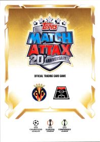 Nicolas Pépé - Topps Match Attax UEFA Club Competitions Base Set 2026-27, Nr. 162
