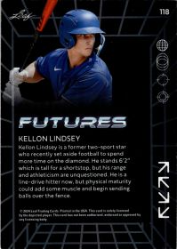 Kellon Lindsey - Leaf Futures 2024, Nr. 118