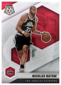Nicolas Batum - Panini Mosaic Base Set 2020-21, Nr. 82