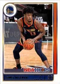 James Wiseman - Panini Hoops Base Set 2021-22, Nr. 58