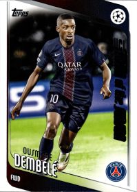 Ousmane Dembélé - Topps UEFA Club Competitions Star of the Match 2025-26, Nr. 3 – Insert