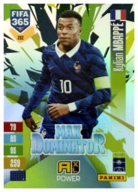 Kylian Mbappé - Panini Adrenalyn XL FIFA 365 Max Dominator 2026-27, Nr. 292 – Insert