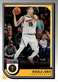 Nikola Jokić - Panini Hoops Base Set 2022-23, Nr. 187