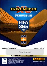 Elliot Anderson - Panini Adrenalyn XL FIFA 365 Fan Favourites 2026-27, Nr. 396 – Insert